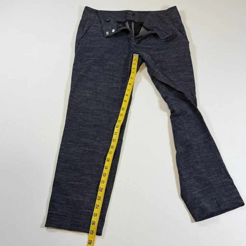 LOFT Marissa Fit Straight Leg Slacks - Picture 8 of 8